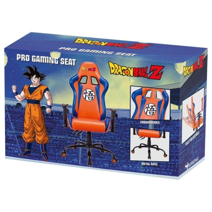 Žaidimų kėdė su Dragon Ball Z motyvu Subsonic Pro