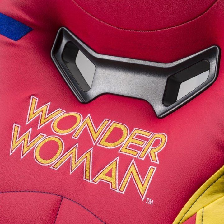 Vaikiška žaidimų kėdė su Wonder Woman motyvu Subsonic