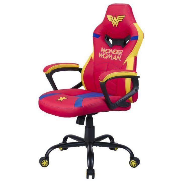 Vaikiška žaidimų kėdė su Wonder Woman motyvu Subsonic