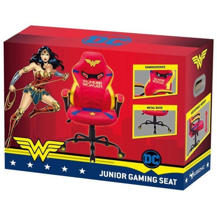 Vaikiška žaidimų kėdė su Wonder Woman motyvu Subsonic
