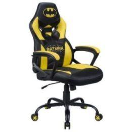 Vaikiška žaidimų kėdė su Batman motyvu Subsonic Junior V2