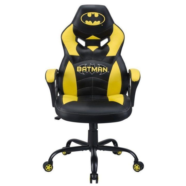 Vaikiška žaidimų kėdė su Batman motyvu Subsonic Junior V2