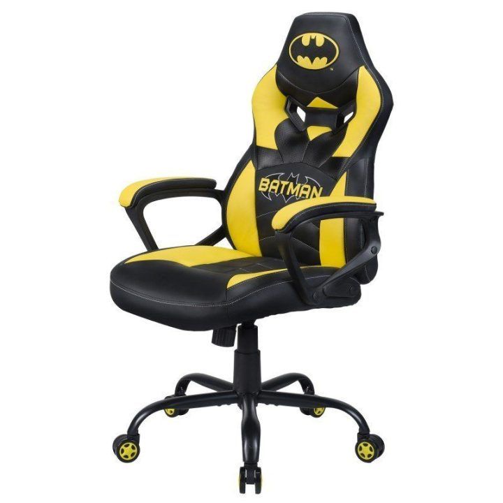Vaikiška žaidimų kėdė su Batman motyvu Subsonic Junior V2