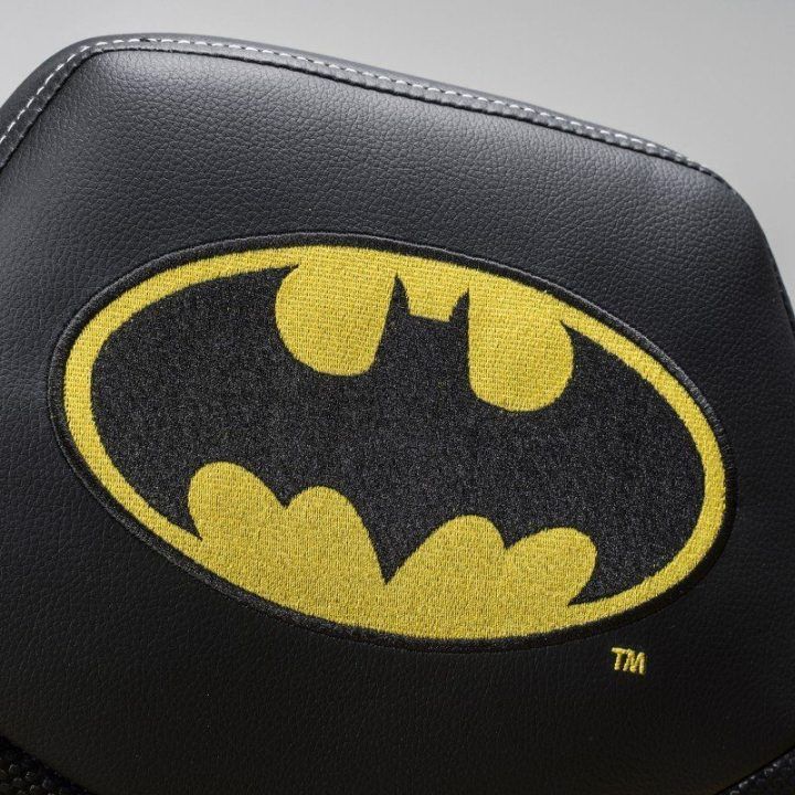 Vaikiška žaidimų kėdė su Batman motyvu Subsonic Junior V2
