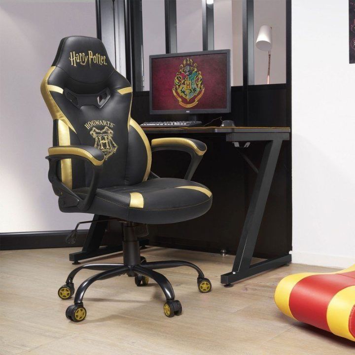 Vaikiška žaidimų kėdė su Harry Potter ir Hogwarts motyvais Subsonic Junior