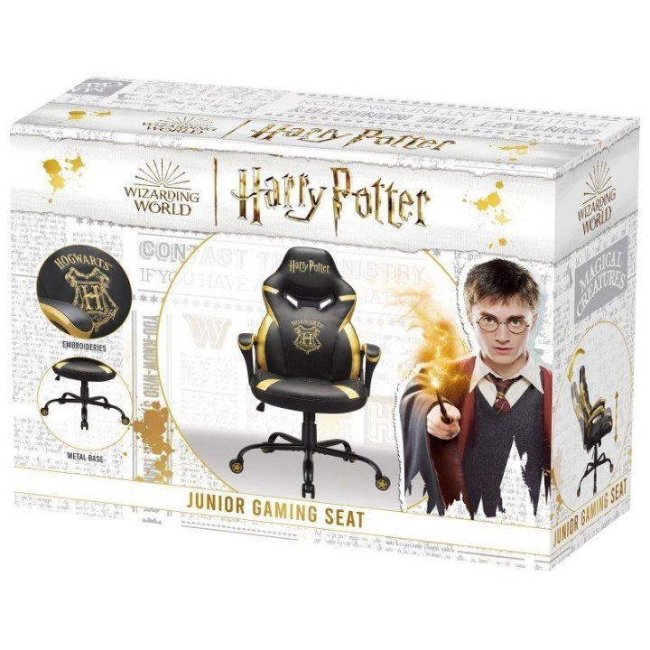 Vaikiška žaidimų kėdė su Harry Potter ir Hogwarts motyvais Subsonic Junior