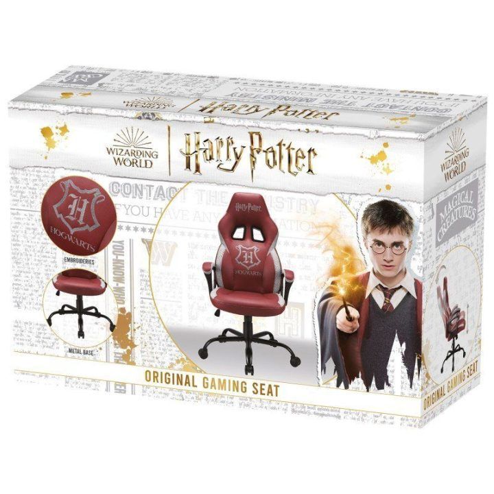 Žaidimų kėdė su Harry Potter motyvu Subsonic