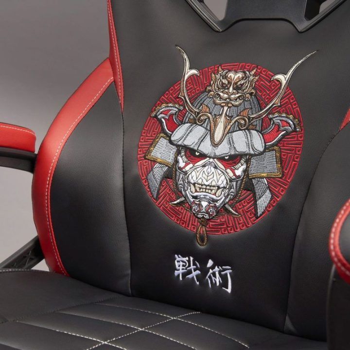 Vaikiška žaidimų kėdė su Iron Maiden motyvu Subsonic
