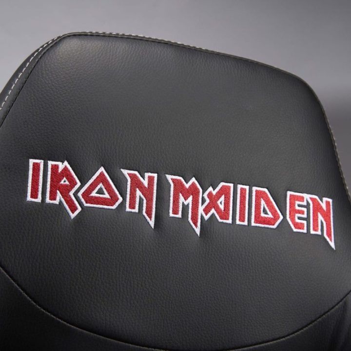 Vaikiška žaidimų kėdė su Iron Maiden motyvu Subsonic