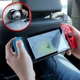 Automobilinis įkroviklis Nintendo Switch konsolėms su USB-C laidu Subsonic, 1,5 m