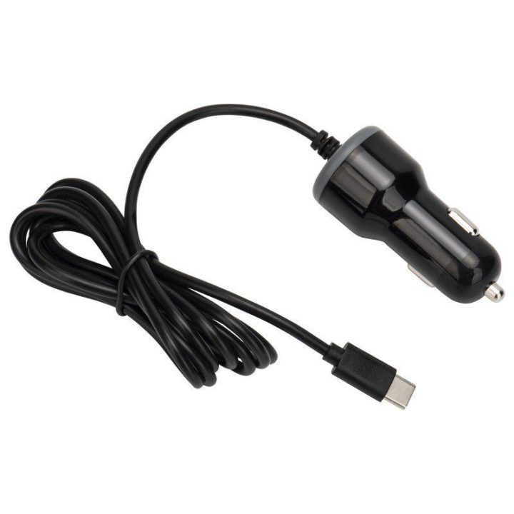 Automobilinis įkroviklis Nintendo Switch konsolėms su USB-C laidu Subsonic, 1,5 m