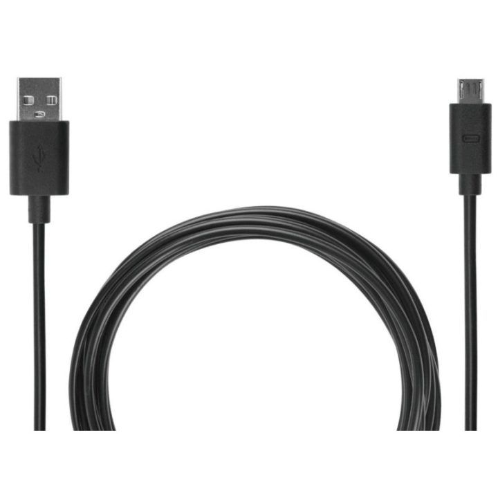 USB-A–Micro-USB įkrovimo laidas PS4 ir Xbox One valdikliams Subsonic, 4 m, juodas