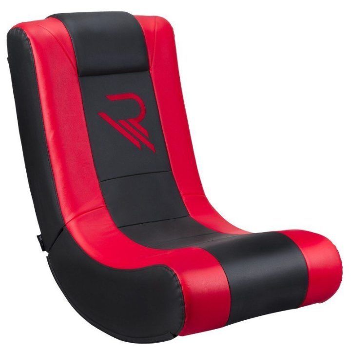 Supama žaidimų kėdė Subsonic Raiden RockNSeat Pro