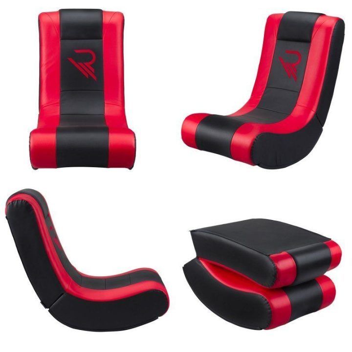 Supama žaidimų kėdė Subsonic Raiden RockNSeat Pro