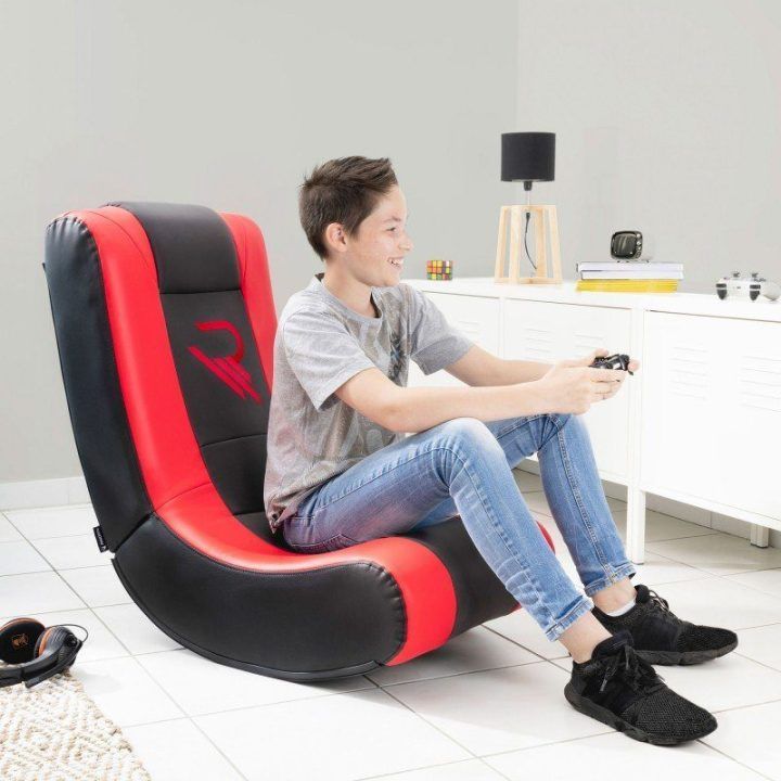 Supama žaidimų kėdė Subsonic Raiden RockNSeat Pro