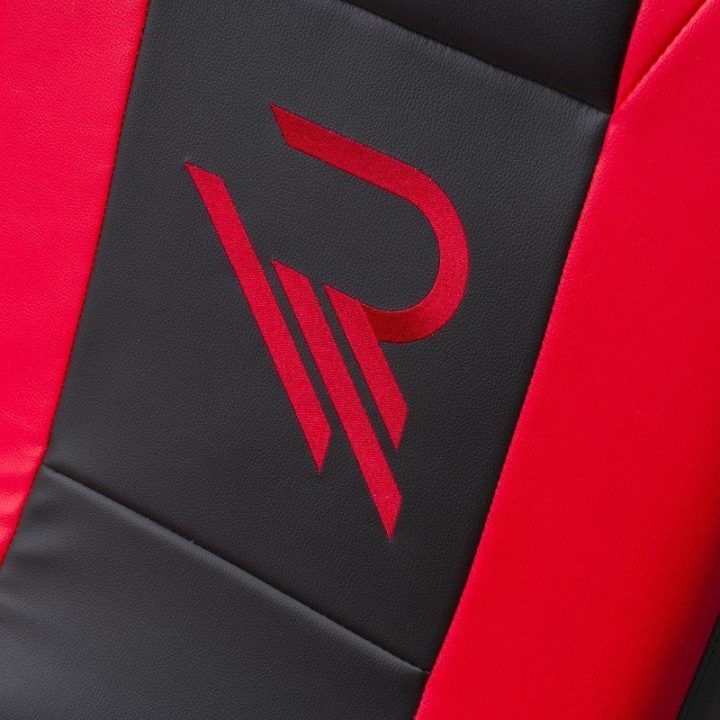 Supama žaidimų kėdė Subsonic Raiden RockNSeat Pro