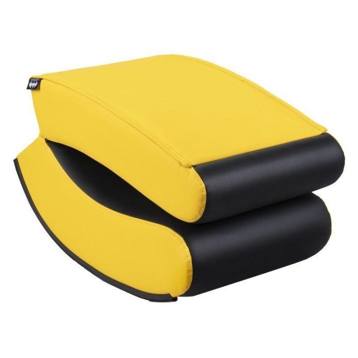 Vaikiška supama žaidimų kėdė su Betmeno motyvu Subsonic Junior RockNSeat