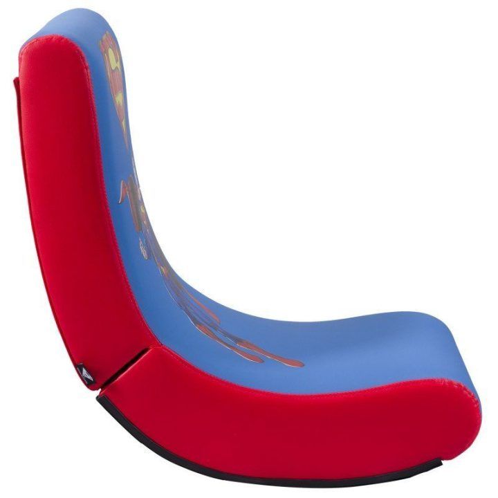 Vaikiška supama žaidimų kėdė su Supermeno motyvu Subsonic Junior RockNSeat