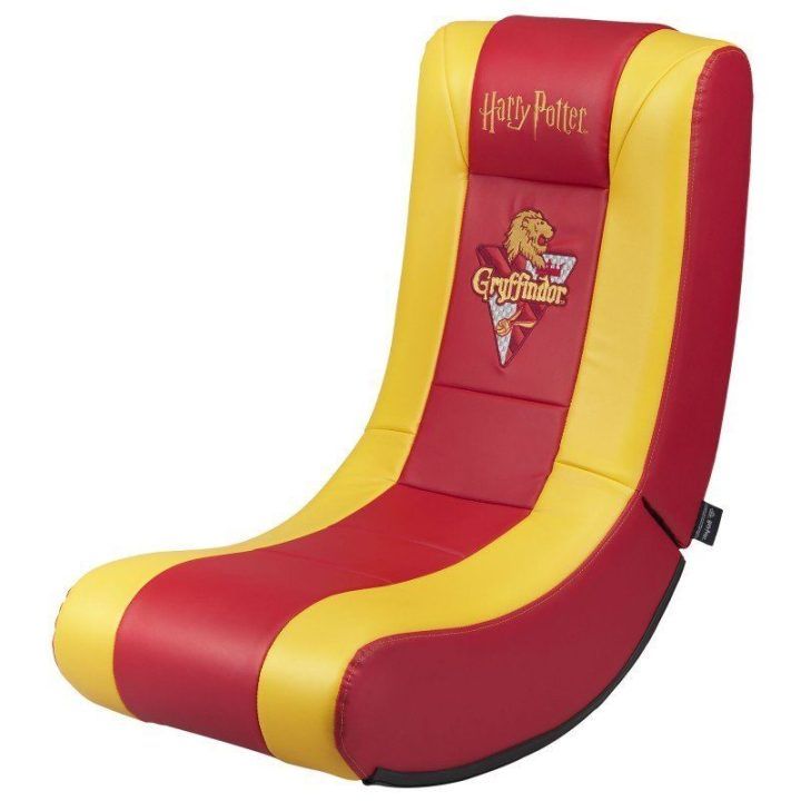 Vaikiška supama žaidimų kėdė su Harry Potter motyvu Subsonic Junior RockNSeat