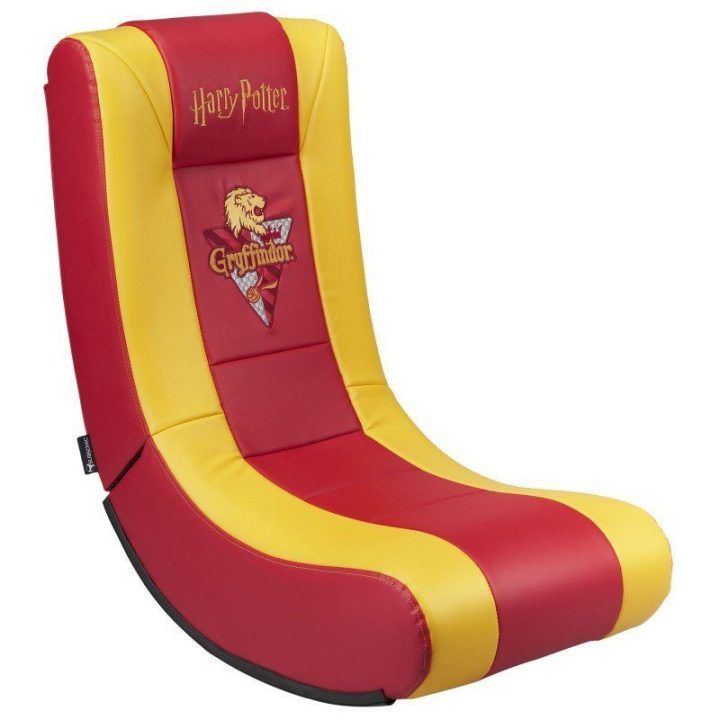 Vaikiška supama žaidimų kėdė su Harry Potter motyvu Subsonic Junior RockNSeat