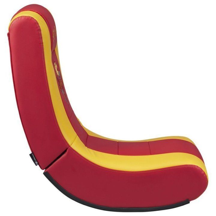 Vaikiška supama žaidimų kėdė su Harry Potter motyvu Subsonic Junior RockNSeat