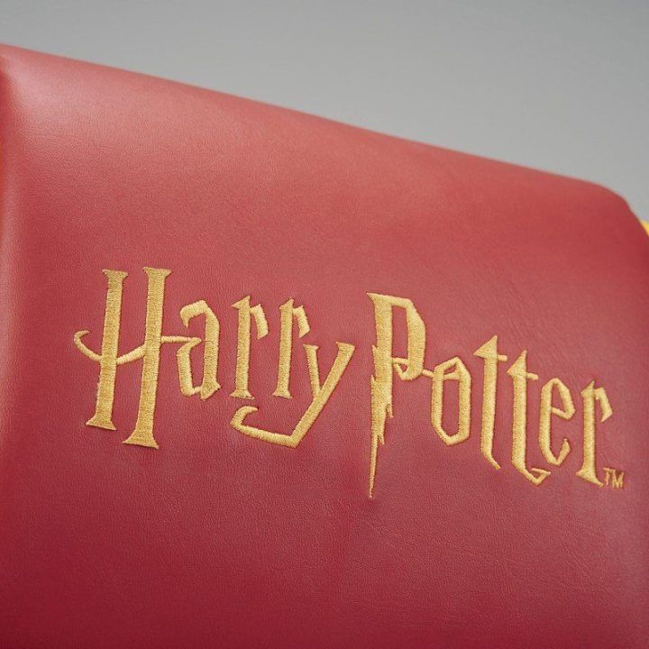 Vaikiška supama žaidimų kėdė su Harry Potter motyvu Subsonic Junior RockNSeat