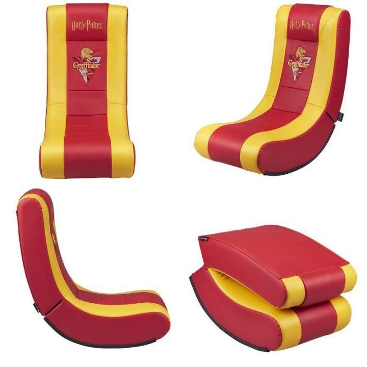 Vaikiška supama žaidimų kėdė su Harry Potter motyvu Subsonic Junior RockNSeat