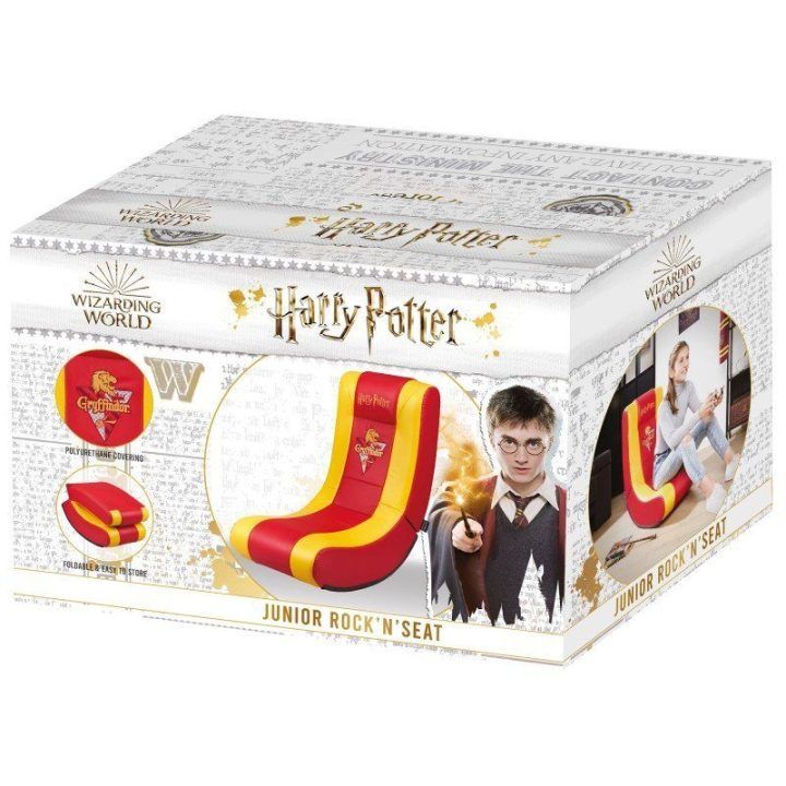 Vaikiška supama žaidimų kėdė su Harry Potter motyvu Subsonic Junior RockNSeat
