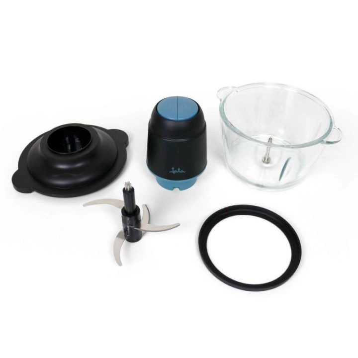 Maisto smulkintuvas su stikliniu dubeniu Jata JEPC1250, 1,5 l, 400 W