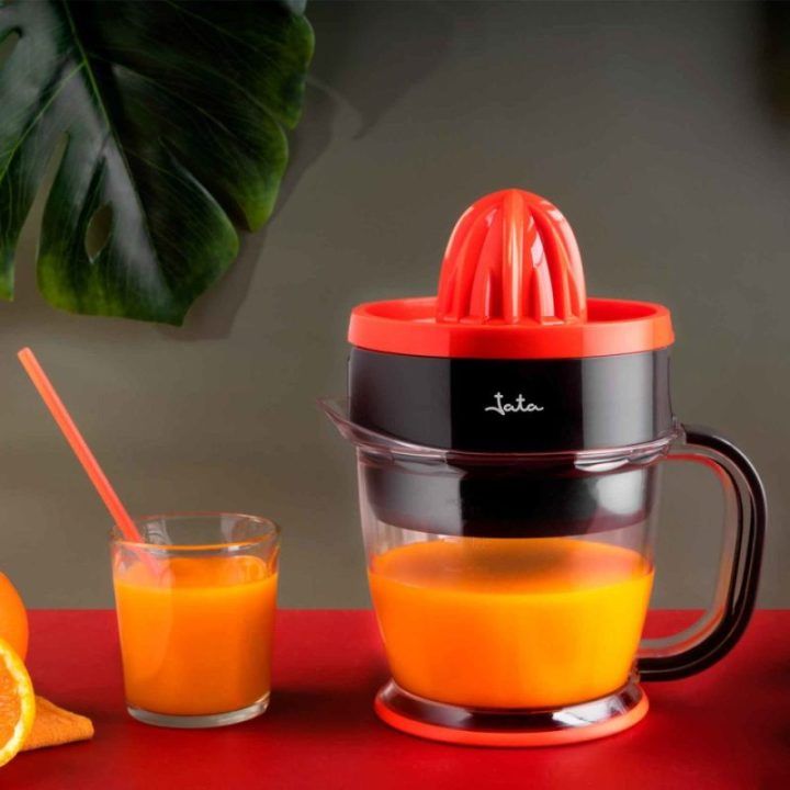 Citrusinių vaisių sulčiaspaudė su dviem kūgiais Jata JEEX1422, 1,2 l, 40 W