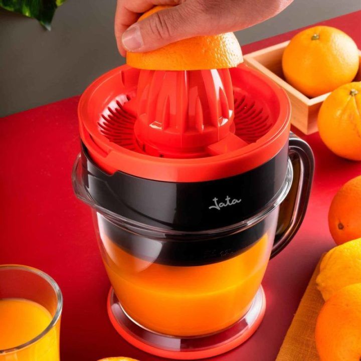 Citrusinių vaisių sulčiaspaudė su dviem kūgiais Jata JEEX1422, 1,2 l, 40 W