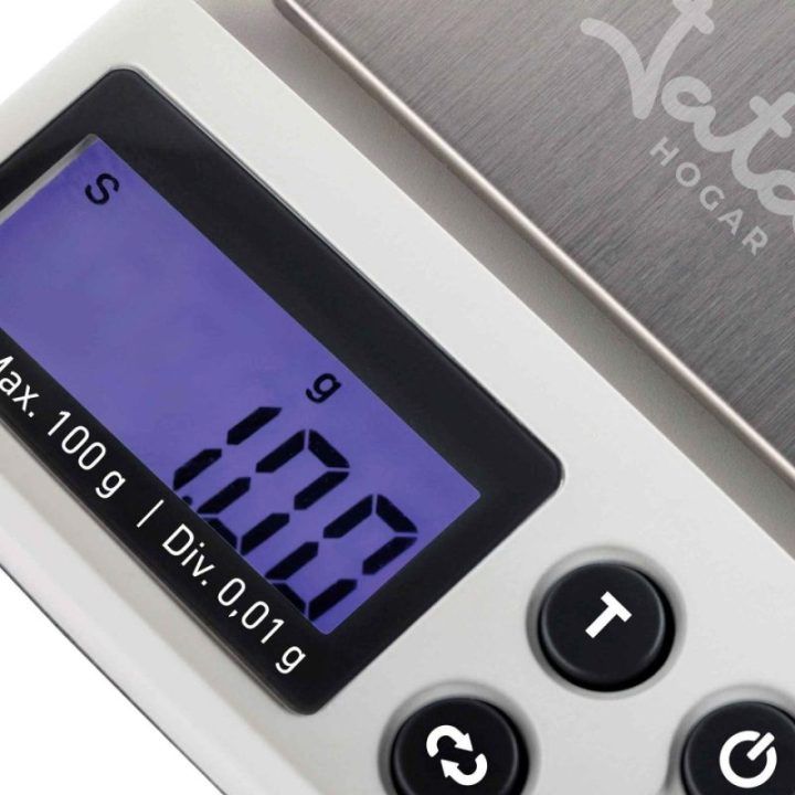 Virtuvinės svarstyklės Jata HBAL1774, 100 g