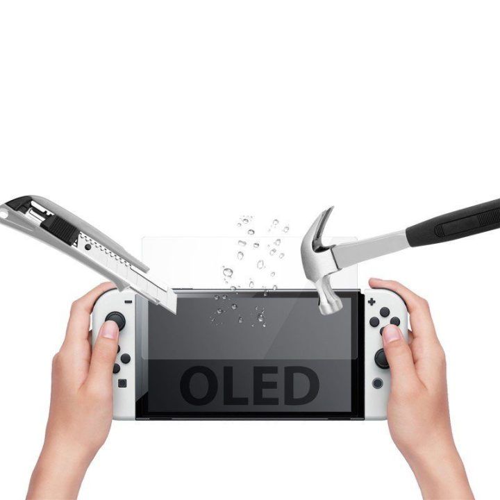 Apsauginis grūdintas stiklas Nintendo Switch OLED Subsonic Super Screen Protector, 9H