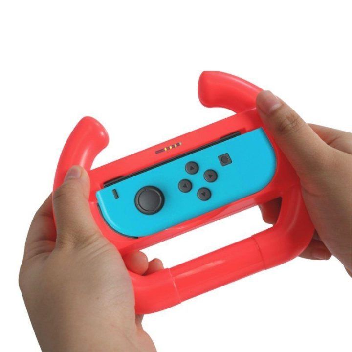 Žaidimų vairų komplektas Nintendo Switch Joy-Con valdikliams Subsonic Superdrive, 2 vnt