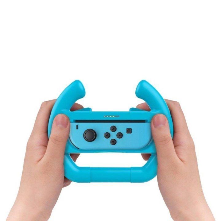 Žaidimų vairų komplektas Nintendo Switch Joy-Con valdikliams Subsonic Superdrive, 2 vnt