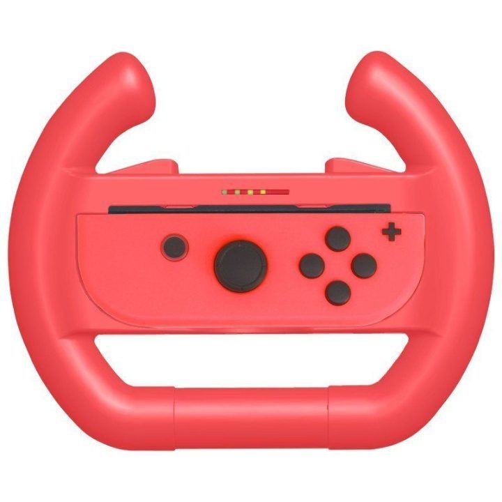 Žaidimų vairų komplektas Nintendo Switch Joy-Con valdikliams Subsonic Superdrive, 2 vnt