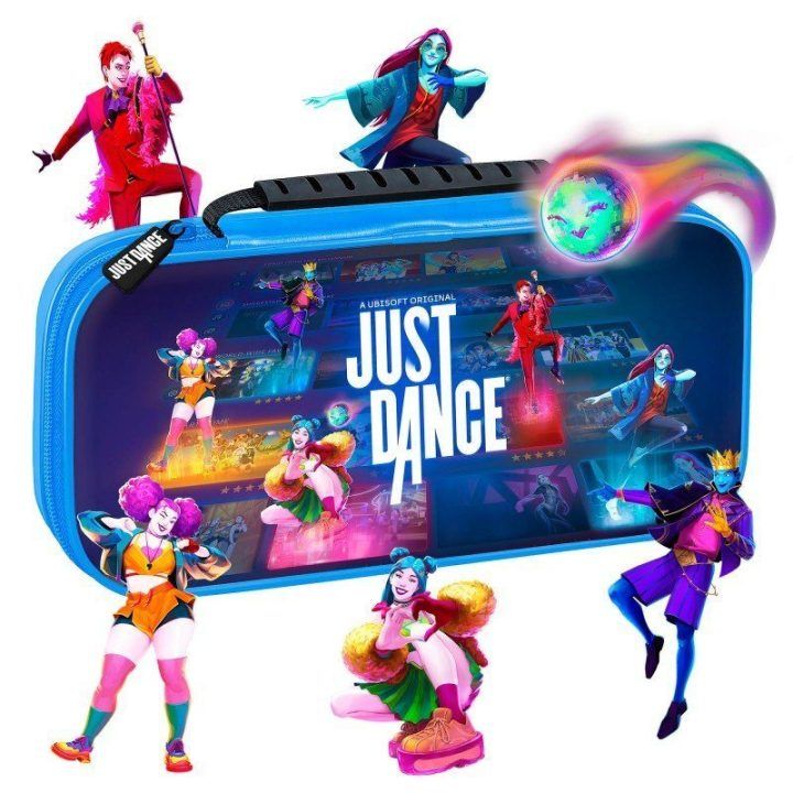 Konsolės dėklas Nintendo Switch ir Switch OLED Subsonic Just Dance