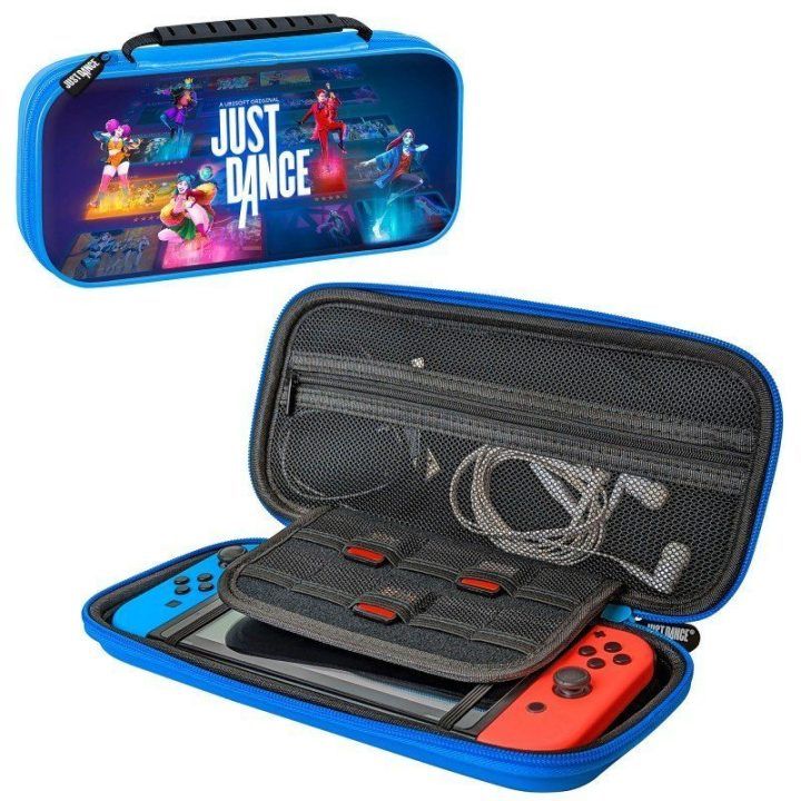 Konsolės dėklas Nintendo Switch ir Switch OLED Subsonic Just Dance