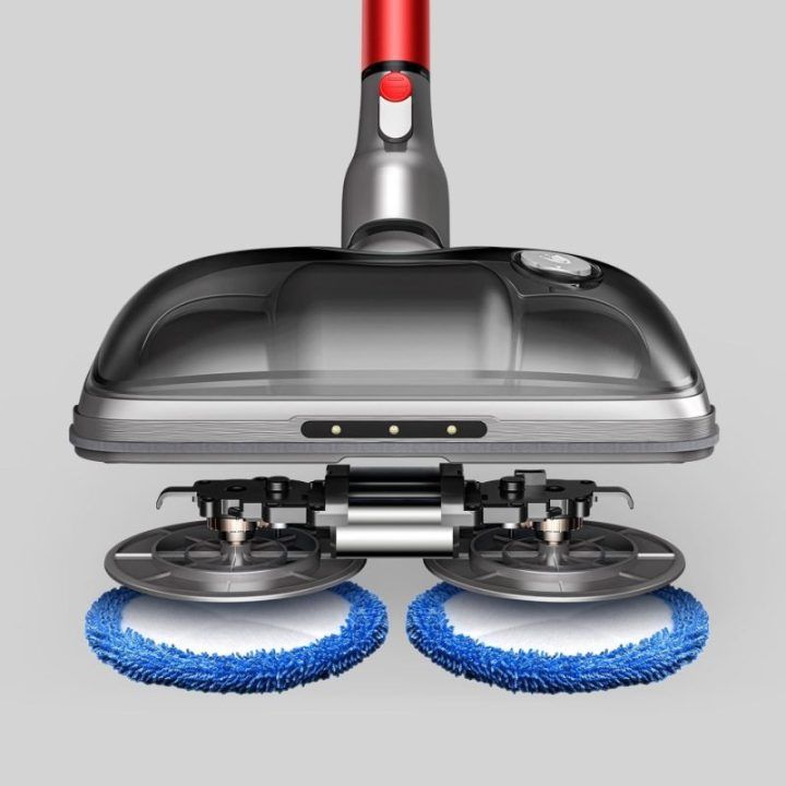 Belaidis dulkių siurblys Puppyoo T12 Pro Rinse, pilkas