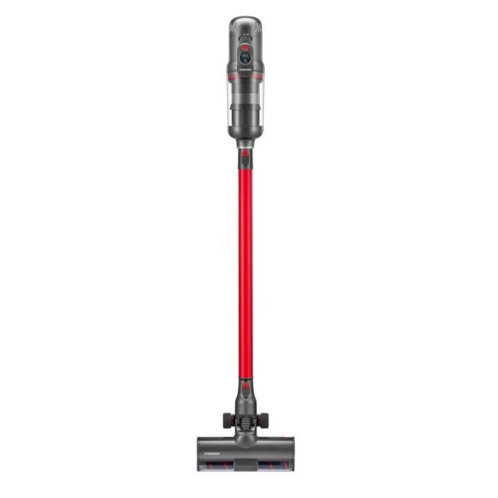 Belaidis dulkių siurblys Puppyoo T12 Pro Rinse, pilkas