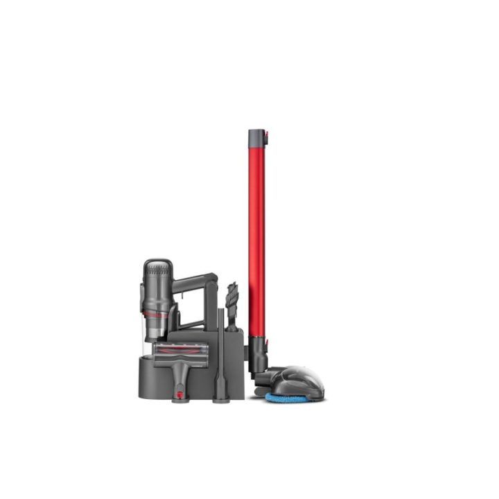 Belaidis dulkių siurblys Puppyoo T12 Pro Rinse, pilkas
