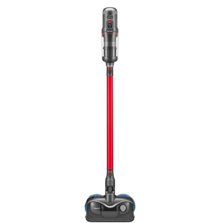 Belaidis dulkių siurblys Puppyoo T12 Pro Rinse, pilkas