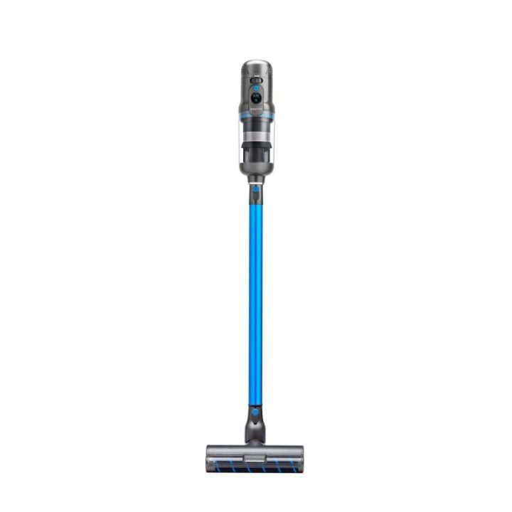 Akumuliatorinis dulkių siurblys Puppyoo T12 Pure Crystal, 535 W, pilkas