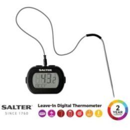 Skaitmeninis maisto termometras su dvigubu jutikliu Salter 515 BKCR