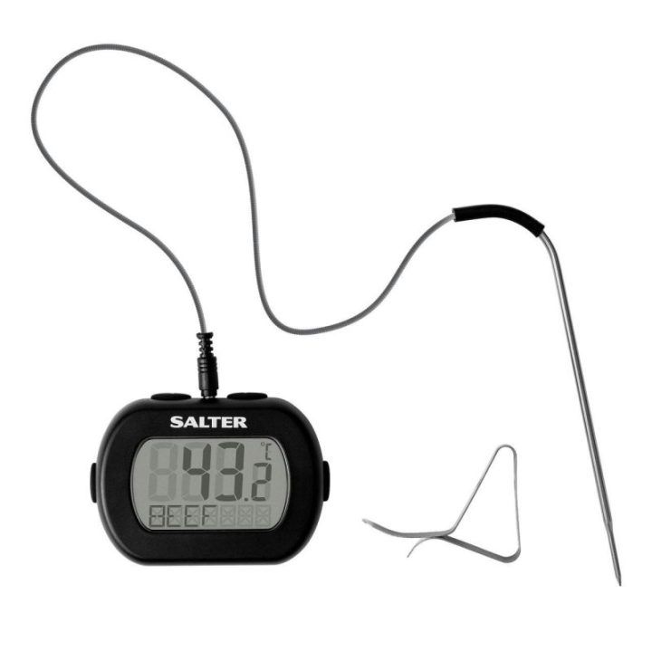 Skaitmeninis maisto termometras su dvigubu jutikliu Salter 515 BKCR