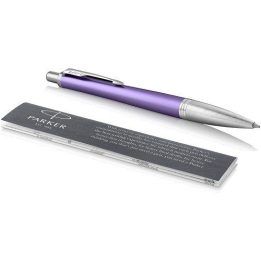 Metalinis tušinukas Parker Urban Premium, 14 cm, violetinis