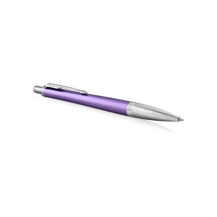 Metalinis tušinukas Parker Urban Premium, 14 cm, violetinis