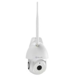Lauko Wi-Fi stebėjimo kamera su automatiniu sekimu Tellur, 3 MP, balta