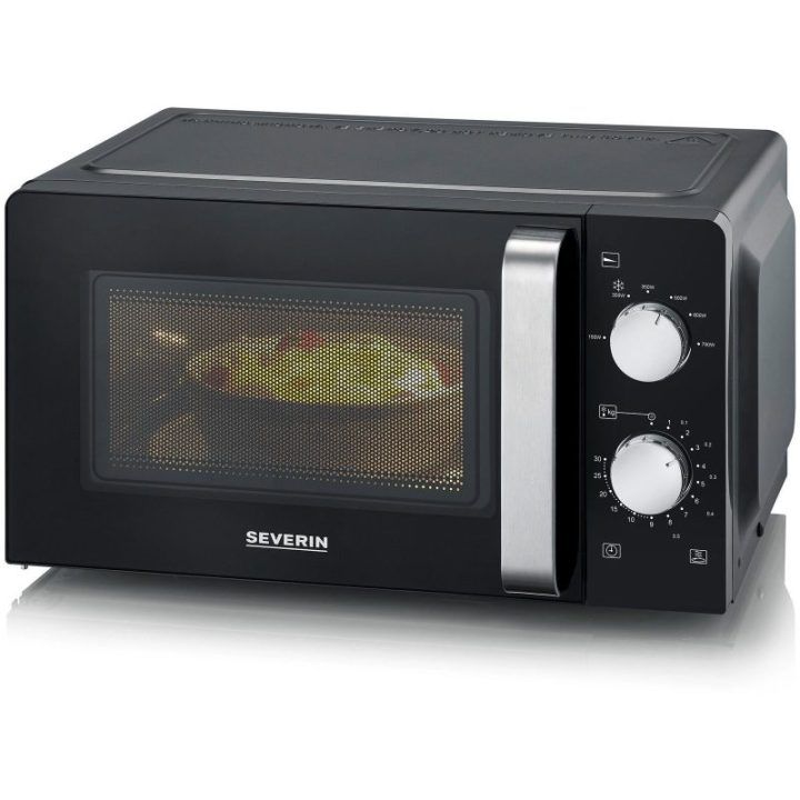 Mikrobangų krosnelė su atitirpinimo funkcija Severin MW 7886, 17 l, 700 W