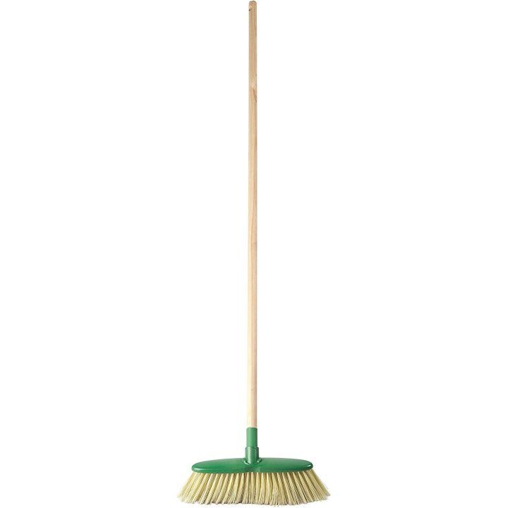 Grindų šluota su kampuota galvute Beldray, 120 cm